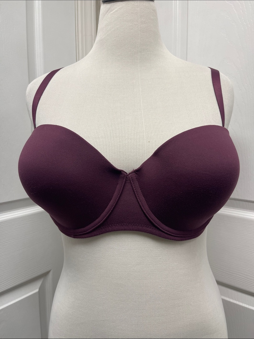 Tranquil & True Push-Up Underwire Padded Convertible Bra NWT 42DD